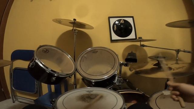 Sonne Rammstein -Drum Cover-Daniele Ferrara смотреть онлайн