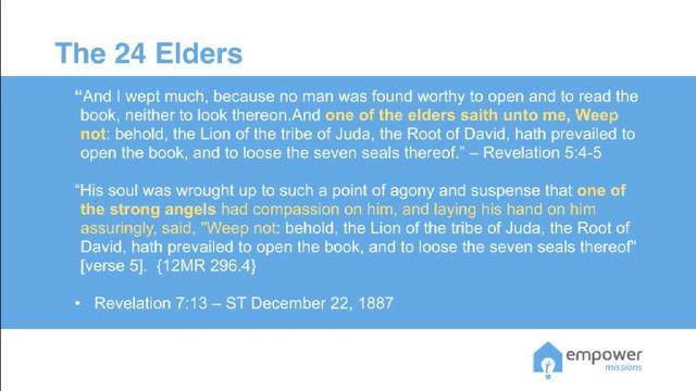 The 24 Elders and 4 Living Creatures (Revelation 4) смотреть онлайн