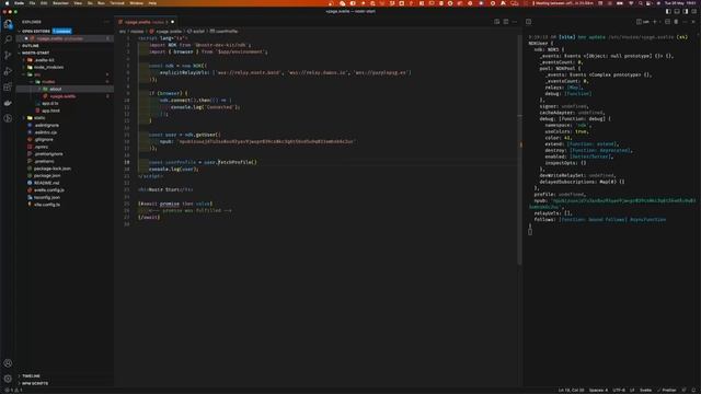 Building on Nostr: NDK Basics смотреть онлайн
