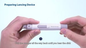 Учебное видео использования ланцетного устройства GD500