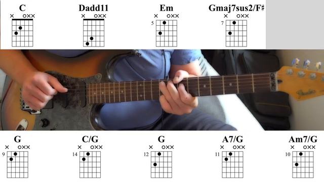 Grey Corner Chords (Open Chord Voicings) смотреть онлайн