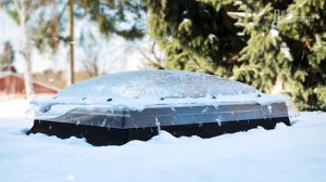 Как сделать ОКНО В КРЫШЕ? Зенитный фонарь VELUX в плоской кровле