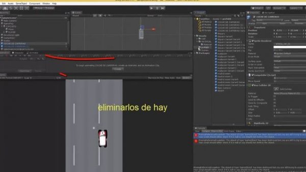 Unity Error MissingReferenceException: The object of type 'GameObject' has been destroyed...
