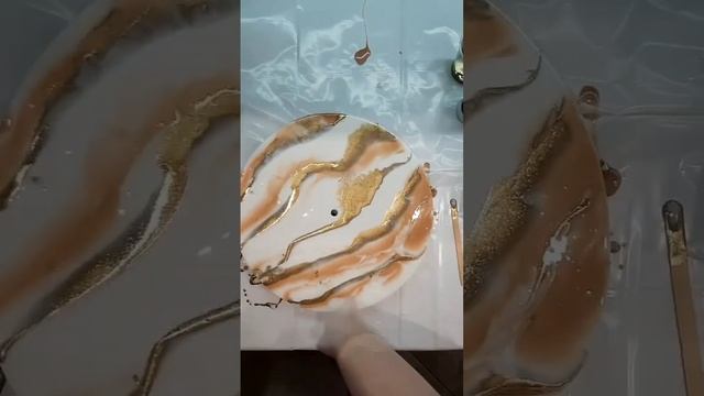 часы из эпоксидной смолы смотреть онлайн