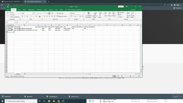 cara import user wordpress dari excel | wordpress import users plugin | users with password смотреть онлайн