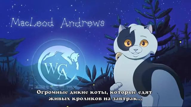 Коты-Воители кастинг 1 WCAnimated на русском (читайте описание) смотреть онлайн