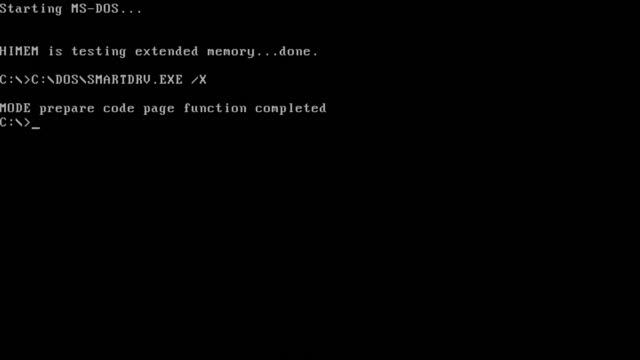ОБНОВЛЯЕМСЯ С MS-DOS ДО WINDOWS 1.0 - BIG UPDATES смотреть онлайн