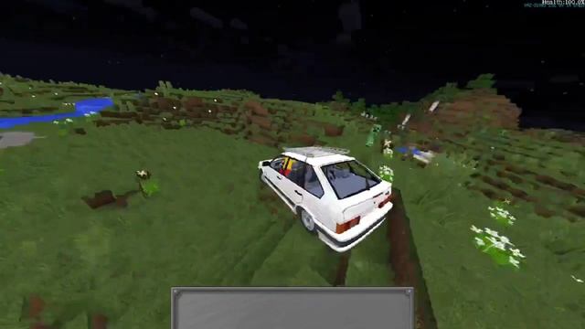 ЭТО САМЫЙ ЛУЧШИЙ МОД НА АВТОМОБИЛИ В MINECRAFTе!!! Immersive Vehicle/ Tutov Vas Pack/ Обзор модов #1 смотреть онлайн