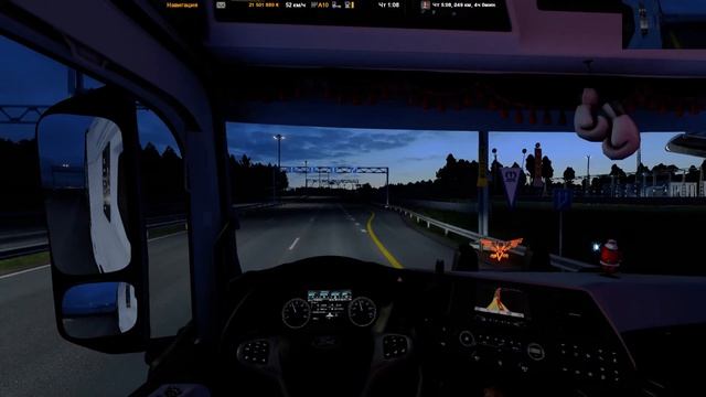 Euro Truck Simulator 2 -1.39 Ford-F-Max смотреть онлайн