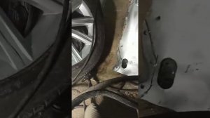 Снятие рулевой рейки Мерседес w220