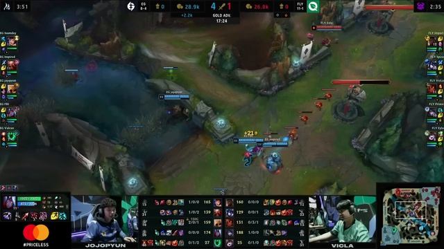 EG vs FLY | Week 6 Day 2 S13 LCS Spring 2023 | Evil Geniuses vs FlyQuest W6D2 Full Game смотреть онлайн