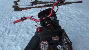 Обзор питбайка Irbis TTR 125. Легендарный тырчик