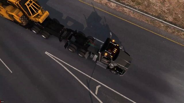 Kenworth T800 | American Truck Simulator | Traffic Jam Crashes! смотреть онлайн