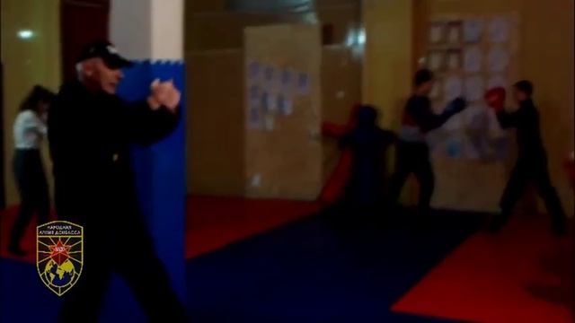 Брянковское отделение "НАДО". Тайский бокс смотреть онлайн