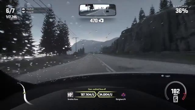 Driveclub - PS4 gameplay in rainy weather Audi A1 Quattro смотреть онлайн