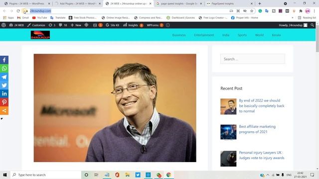 How to Increase Speed Of Website In Tamil (wp rocket) смотреть онлайн