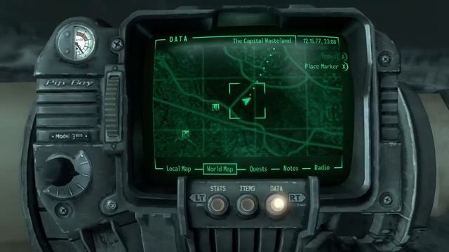 Fallout 3 Pt. 106 - Exploring Pt. 4 - Shalebridge/Dickerson Tabernacle Chapel - Reservist's Rifle смотреть онлайн