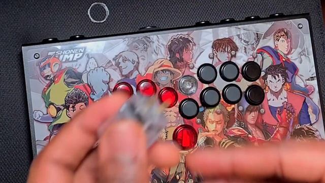 HITBOX MOD - The Best Arcade BUTTONS Since Gamerfingers?? ? (Crown SDB-202C) смотреть онлайн