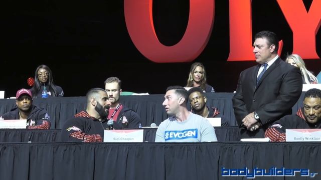 Hadi Choopan: "I Want To Compete With The Biggest & Baddest" - 2019 Mr. Olympia Press Conference смотреть онлайн