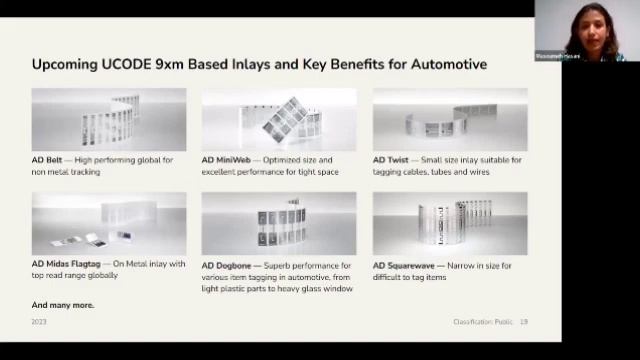 RFID Innovations Transforming Automotive Industry 4 0 Webinar смотреть онлайн