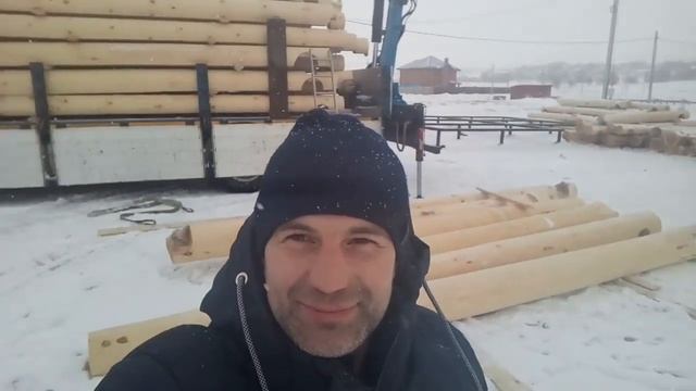 Перевозка срубов RemesloDom смотреть онлайн