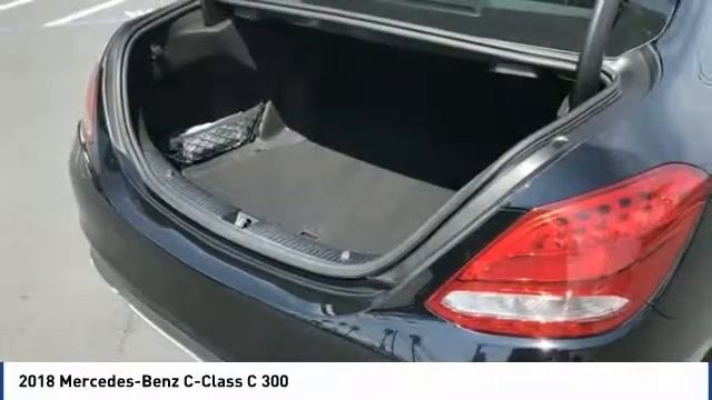 2018 Mercedes-Benz C-Class 2018 Mercedes-Benz C-Class C 300 FOR SALE in Corona, CA VP3563R смотреть онлайн