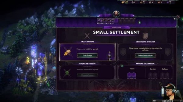 Songs of Conquest - (Fantasy Kingdom Strategy Game) - [Necromancer Campaign]