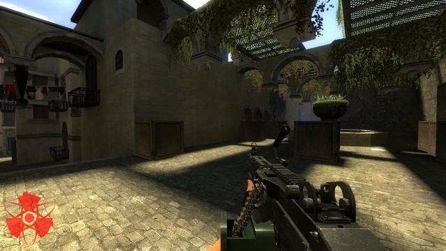 [CS:S] James' new M249 animations смотреть онлайн