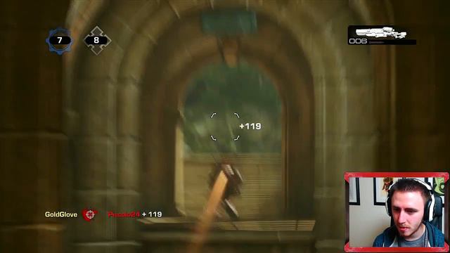 TRADE WITH US! (Gears of War 3 w/ Goldy, Diction, & Vern) смотреть онлайн