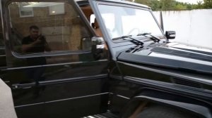 Тюнинг салона Mercedes G-class W463 и обвес Hamann G-class W463