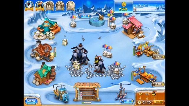 Farm Frenzy 3 - Part 7 (100% Playthrough, No Commentary, Gold, All Trophies) смотреть онлайн