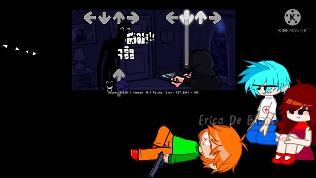 FNF React To Mandela Catalogue // Friday Night Funkin // FNF Mod // Scary // смотреть онлайн