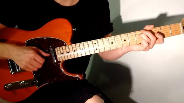 Autumn Leaves - Jazz Guitar Chord Melody. Fender Telecaster. With Tab смотреть онлайн