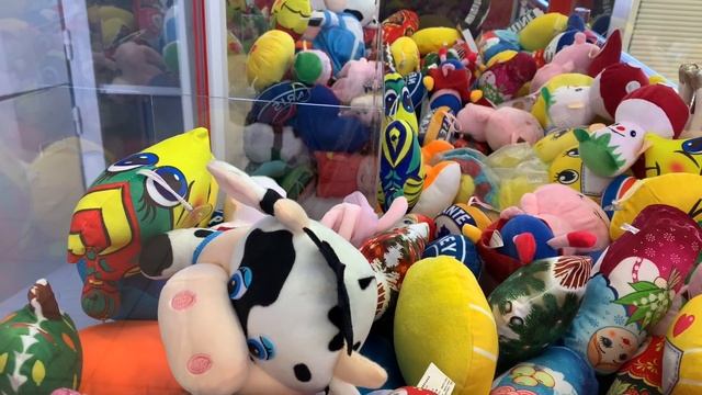 УДАЧНЫЙ ЗАХОД!!! ИГРАЕМ В АППАРАТ ХВАТАЙКА!! смотреть онлайн