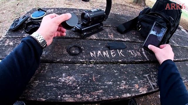 широкоугольный объектив 0.45X с макрообъективом. Для блогеров объектив.Lors Loyal. смотреть онлайн