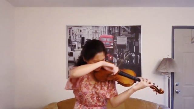 WBC University: Instrumental | Esther Roestan, Violin, USA