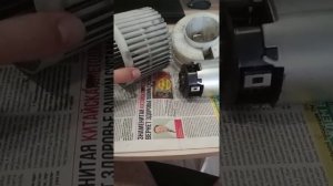 мотор печки Ниссан ноут е12