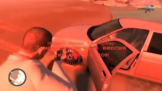 GTAIV  Посадка авто