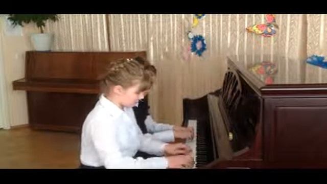 Тимофеева Варя, Тимофеева Алина П И Чайковский Танец маленьких лебедей mpeg1video 001 смотреть онлайн