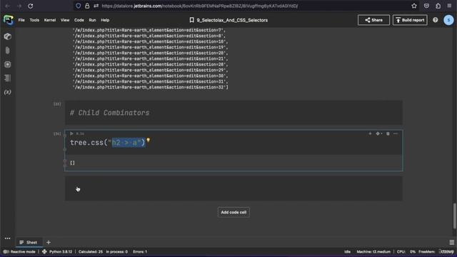 8. Selectolax And Advanced CSS Selectors | The Ultimate Web Scraping With Python Bootcamp 2023 смотреть онлайн