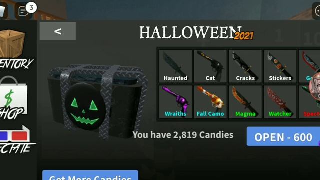 Трата 4600 КОНФЕТ в Murder Mystery 2!•||•Выпала годли?•||•мм2•||•Roblox смотреть онлайн