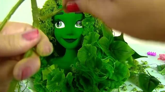 Куклы Лол Сюрприз Мультик! Огромная Голова Куклы Lol Surprise и Моанна Своими Руками смотреть онлайн