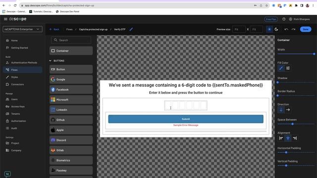 Fraud Prevention With Descope and Google reCAPTCHA Enterprise смотреть онлайн