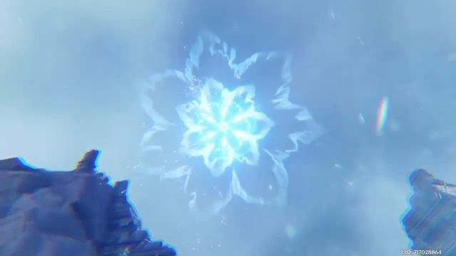 Genshin Impact кат сцена битвы с Альбедо смотреть онлайн