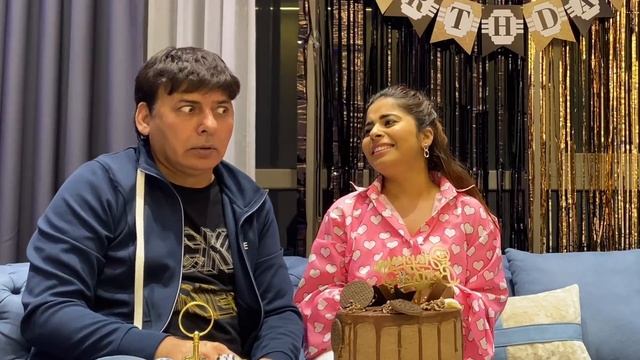 FAN NE BHEJA MEHNGA GIFT | BIRTHDAY VLOG PART 2 | SUDESH LEHRI FAMILY | MANI LEHRI VLOGS смотреть онлайн
