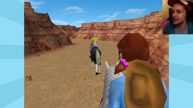 SNATCHING WIGS - Barbie Horse Adventures: Mystery Ride - ENDING смотреть онлайн