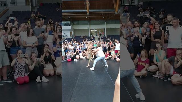 Janis & Zoé, Bachata Fusion v2 @ HSSF 2022 смотреть онлайн