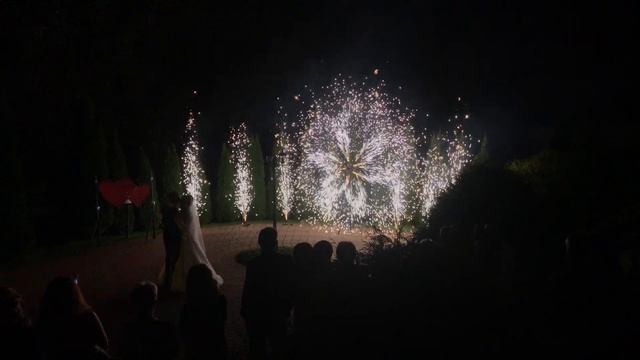 Фонтаны холодного огня. Двойное горящее сердце. Двойная вертушка. Тарасовский маёнтак. смотреть онлайн