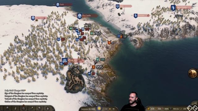 Mount and Blade 2 Bannerlord #37 - Egy újabb nép bukása смотреть онлайн