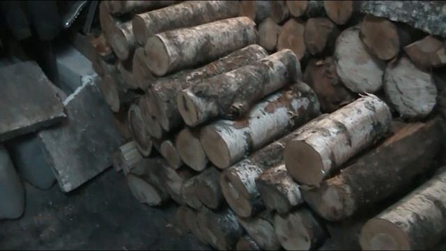 Затарился дровами на зиму. смотреть онлайн